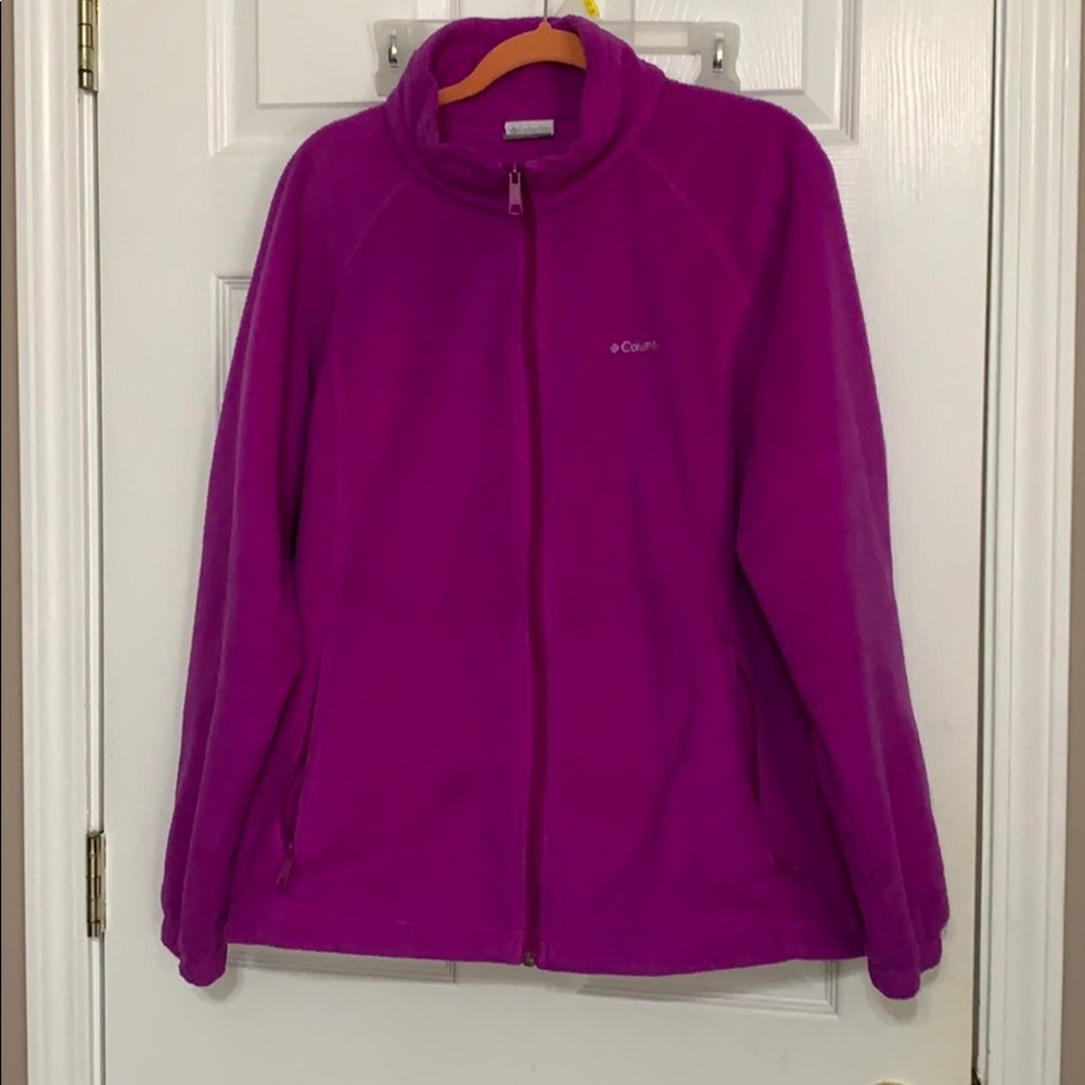 Columbia fleece